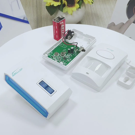 chime motion sensor