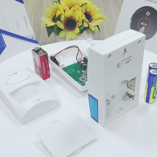 motion sensor door chime for business
